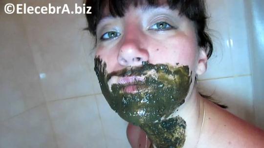 Elecebra-Club: Shit on the face and mouth (FullHD/1080p/478 MB) 21.12.2016
