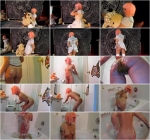 Little Girl Poops Her Plastic Panties - Pooping (FullHD 1080p)