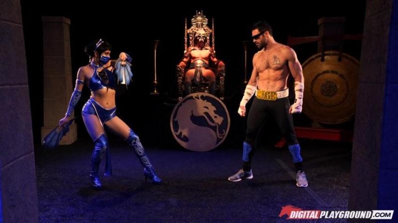 DigitalPlayground.com: Aria Alexander - Mortal Kombat: A XXX Parody [SD] (366 MB)