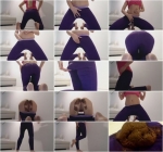 Scat Porn: Messy Yoga Pants (FullHD/1080p/605 MB) 22.02.2017