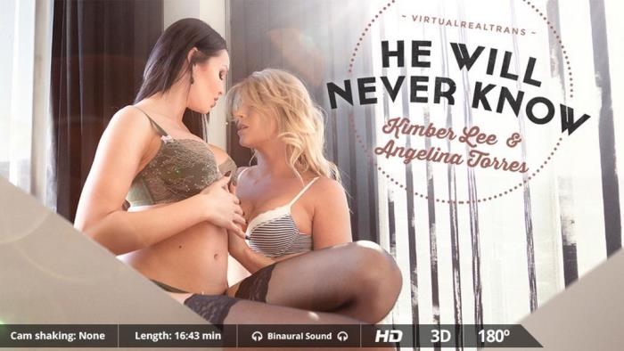 Angelina Torres & KimberLee - He Will Never Know - 3D, Oculus Rift / 25-02-2017 [2K UHD/1600p/MP4/3.50 GB] by XnotX