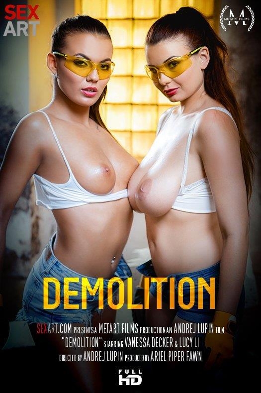 SexArt, MetArt: Lucy Li & Vanessa Decker - Demolition (FullHD/1080p/1.21 GB) 10.02.2017