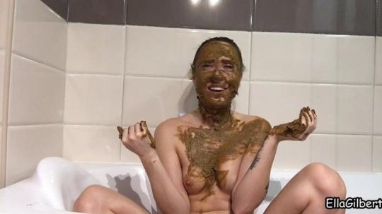 Scat Porn: Extreme facial smearing - Solo Scat (FullHD/1080p/1.18 GB) 04.02.2017