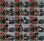 Femdom Scat in his doghouse (FullHD 1080p)