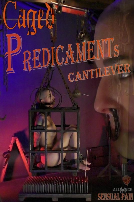 Caged Predicaments - Cantilever: Abigail Dupree / 21-03-2017 (SensualPain) [FullHD/1080p/MP4/1.11 GB] by XnotX