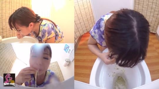 Scat Porn: Tavern Toilet - Intense Vomiting - JAV Vomit - Part 1 (FullHD/1080p/782 MB) 03.03.2017