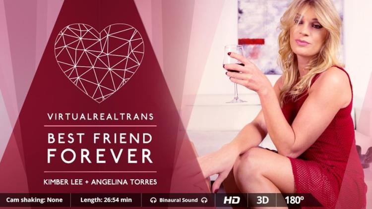 Angelina Torres & KimberLee (Kimber Lee) / Best Friends Forever [VirtualRealTrans / FullHD]