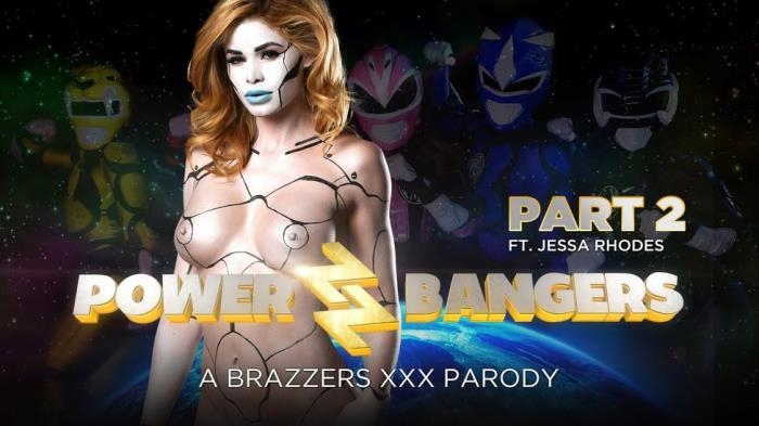 Jessa Rhodes & Katrina Jade - Power Bangers: A XXX Parody Part 2 / 28-04-2017 (ZZSeries, Brazzers) [SD/480p/MP4/243 MB] by XnotX