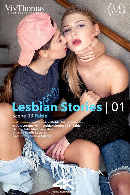 Lucy Heart, Talia Mint - Lesbian Stories Vol 1 Episode 3 - Fable / 29-04-2017 (VivThomas, MetArt) [FullHD/1080p/MP4/986 MB] by XnotX