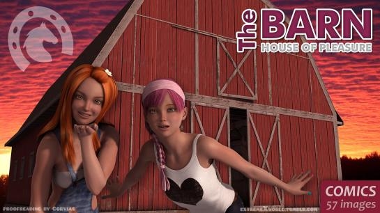 3d porn comics: New comic 2017 from ExtremeXworld The Barn (57 Pages/157.77 MB) 18.05.2017