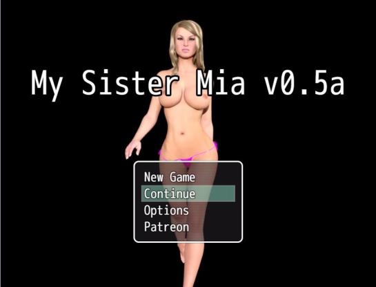 games: Inceton My Sister Mia - New Version 0.5a (729.02 MB) 13.05.2017