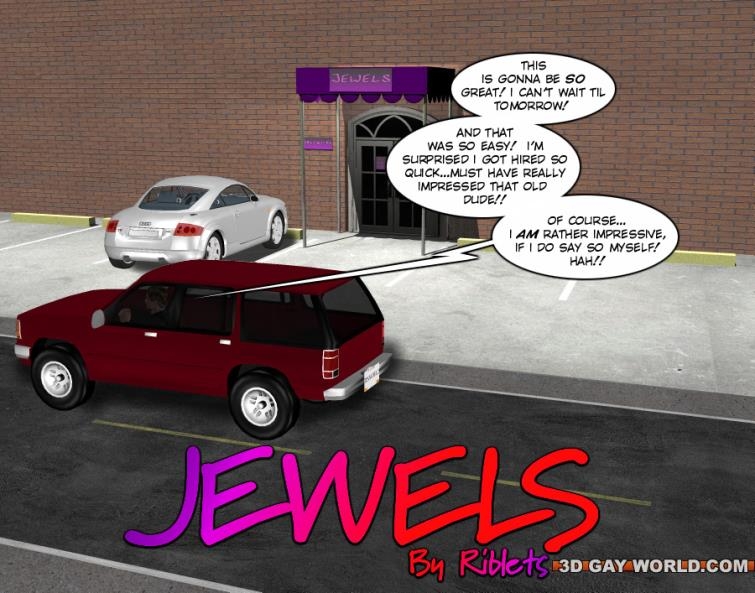 3DGayWorld The Jewels 1-2 [86  pages]