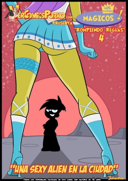 comics: Rompiendo Reglas 4 - Una sexy alien en la Ciudad art by VerComicsPorno (13 Pages/12.46 MB) 13.05.2017