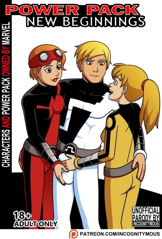 comics: Incognitymous New Beginnings Power Pack WIP (37 Pages/162.05 MB) 15.05.2017