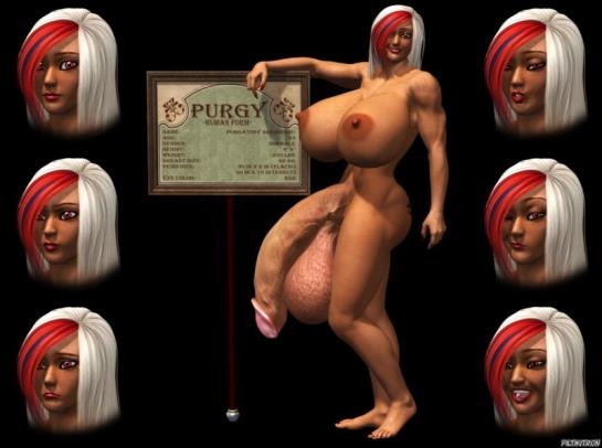 3d porn comics: Purgy - Blonde Shemale Babe With Big Dick art by Piltikitron (14 Pages/10.03 MB) 15.05.2017