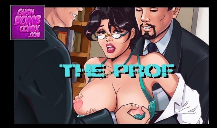 GushBombComix The Prof [24  pages]