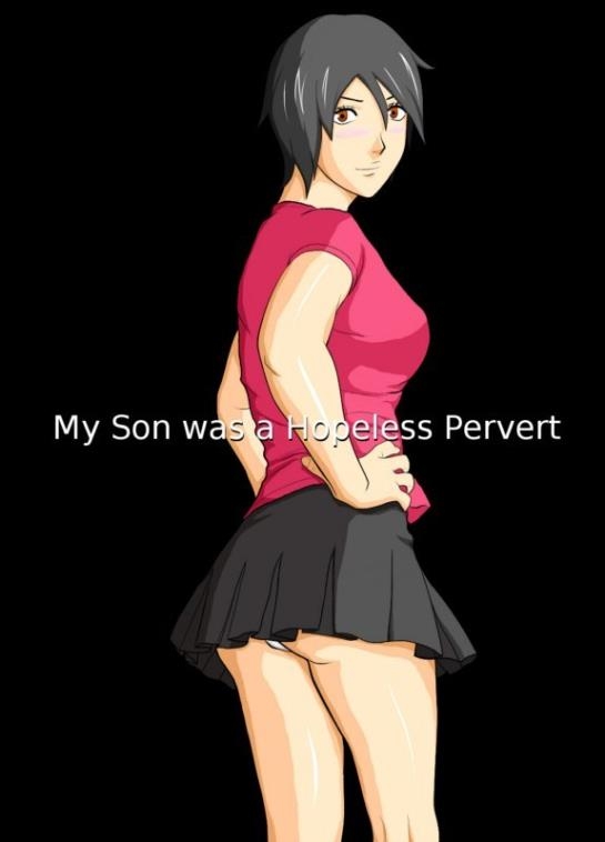 hentai manga: My Son Was A Helpless Pervert - Ch 1 art by Amapoteya (18 Pages/10.43 MB) 16.05.2017