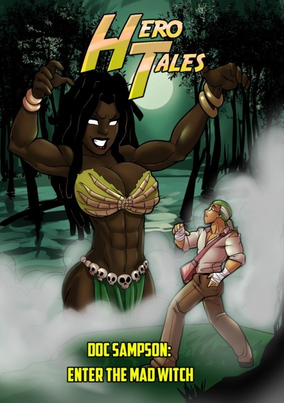 Babe Xxx Black Cartoons - Muscular Ebony babe with sexy abs fucking white monster cock in Hero Tales  - Enter The Mad Witch 1 art by Patreon (8.05 MB) Â» Download Porn Video -  Keep2share - XnotX.com