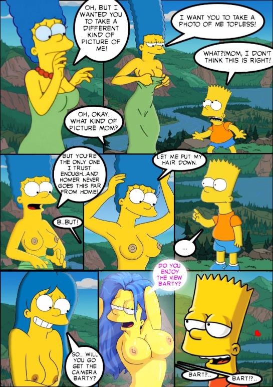 comics: Rimo_Wer - The Simpsons - Hot days (13 Pages/11.34 MB) 18.05.2017