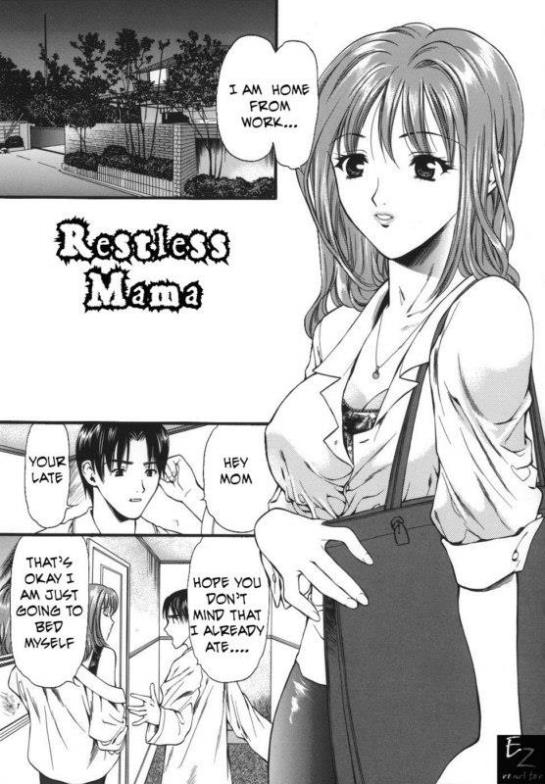 hentai manga: Restless Mama - Part 1 art by Hiroyuki (18 Pages/37.33 MB) 16.05.2017