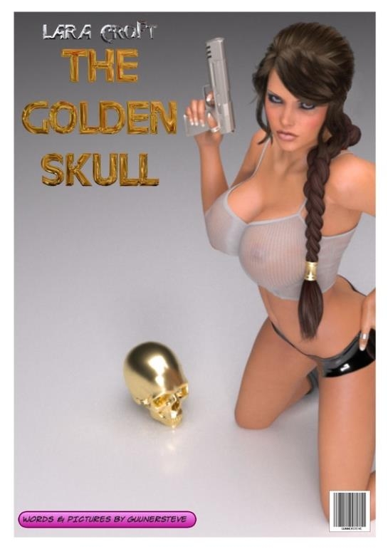 3d porn comics: Hot Babes Lara Croft has Sex on the Floor With a Man To Get The Golden Skull 1 art by Guunersteve (20 Pages/10.72 MB) 15.05.2017