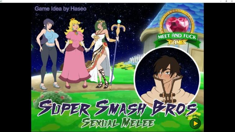 MeetnFuck Super smash bro sexual melee