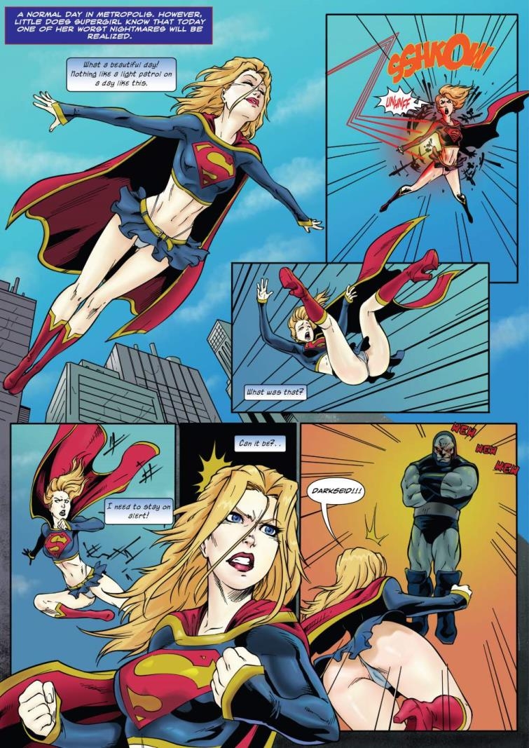 R EX Supergirls Last Stand Superman Ongoing [18  pages]
