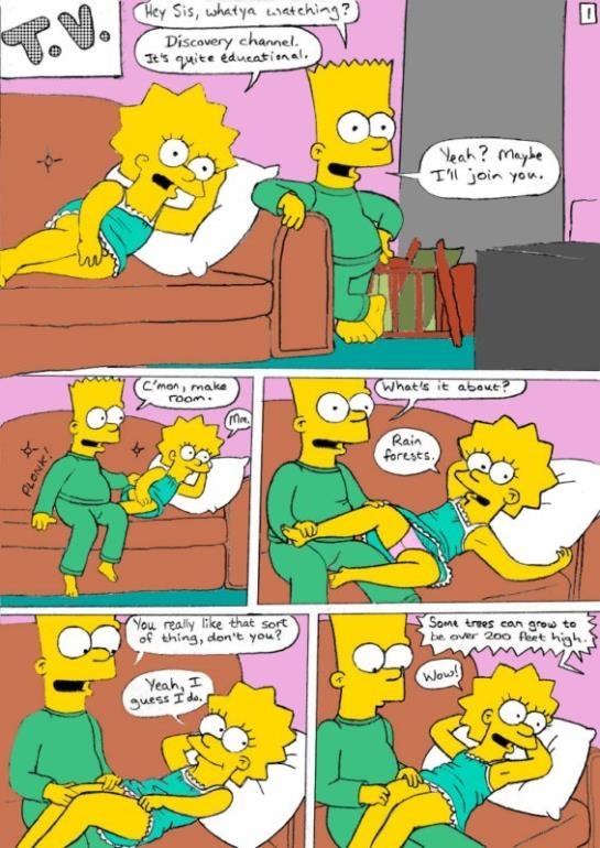 comics: The Simpsons - T.V. art by Jimmy (11 Pages/14.98 MB) 13.05.2017