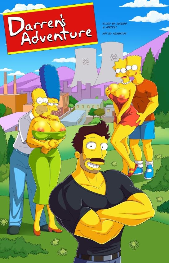 comics: Updated fantastic Simpsons parody by Arabatos - Darren's Adventure (55 Pages/533.65 MB) 18.05.2017