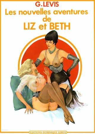 comics: Georges Levis Les Nouvelles Aventures de Liz et Beth [French] (42 Pages/23.28 MB) 18.05.2017