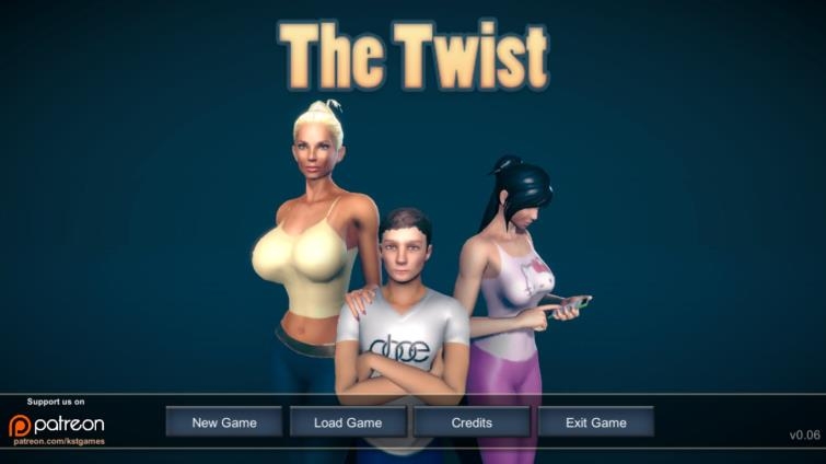 Updated The Twist Version 0.08d and Walkthrough by KST