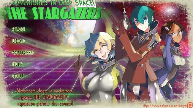 MangaGamer The Stargazers - Adult Version