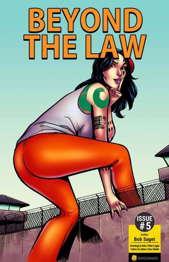 comics: Beyond The Law 5 by Bob Saget (13 Pages/6.89 MB) 13.05.2017