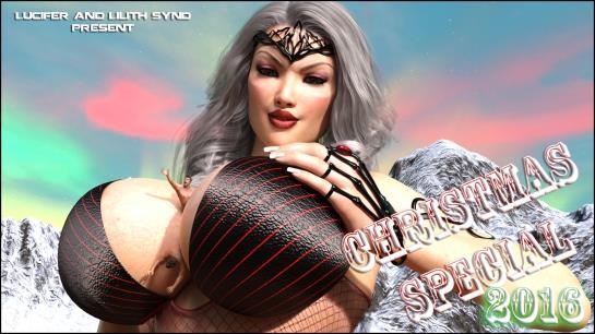 3d porn comics: Lucifer and Lilith Synd - Christmas Special 2016 (41 Pages/123.03 MB) 18.05.2017