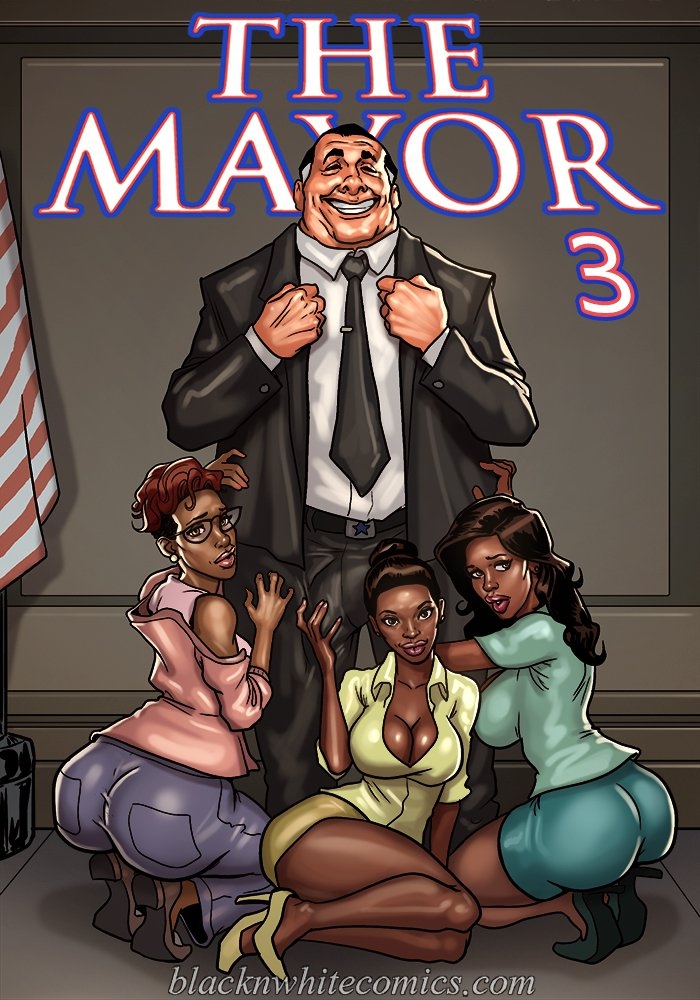 BlackNWhiteComics The Mayor part 3 [16  pages]