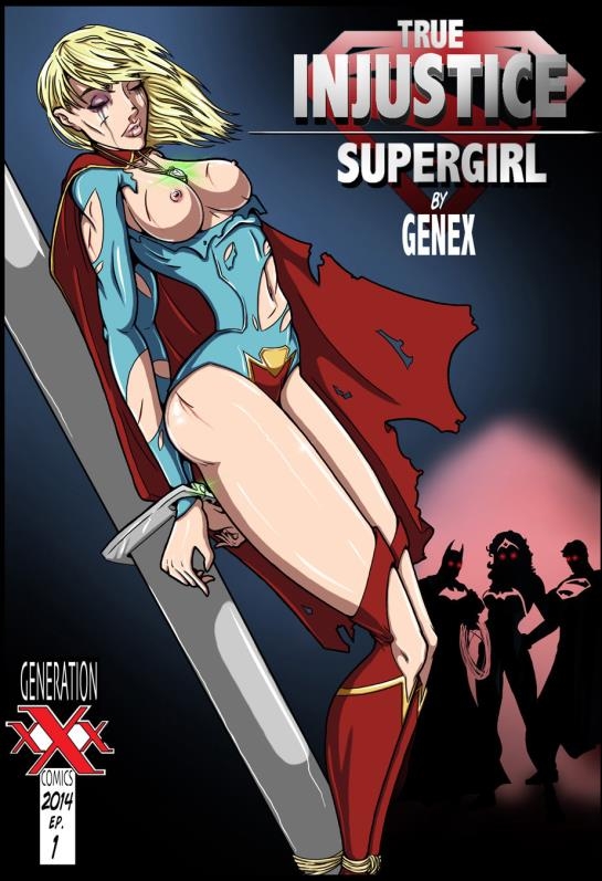 comics: Genex - True Injustice Supergirl (29 Pages/15.44 MB) 13.05.2017