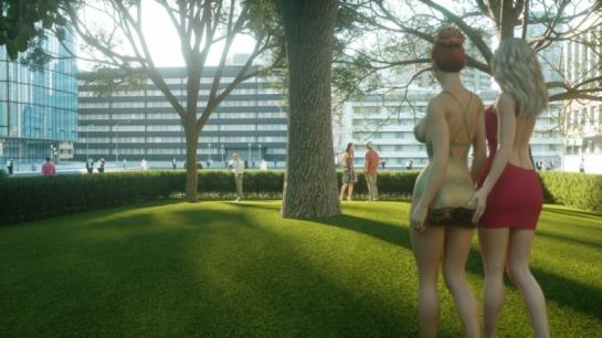 3d porn comics: Public sex in park with blonde futanari girl 1 art by Lord Kvento (15 Pages/15.42 MB) 13.05.2017