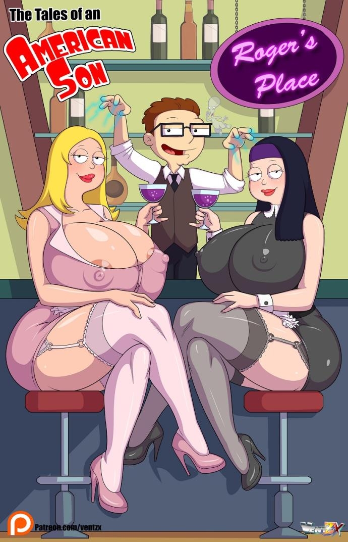 American Dad parody with Francine and Hayley by Arabatos Tales of an American Son ongoing (19.82 MB)