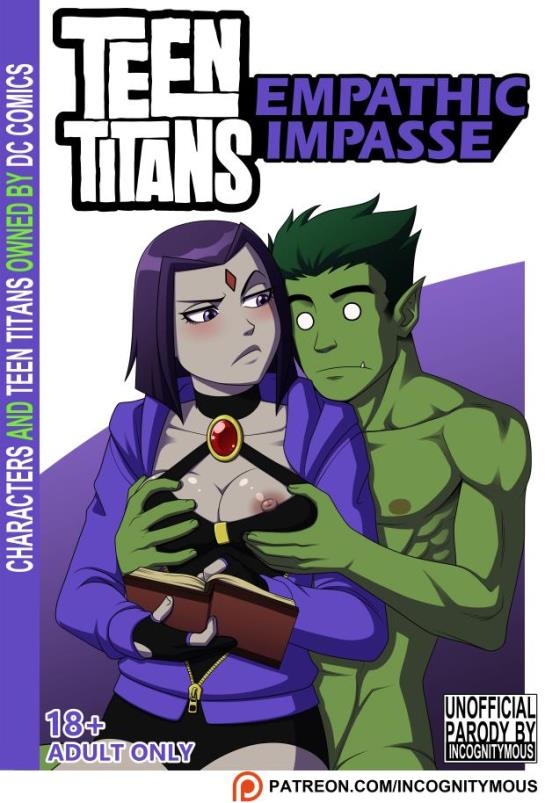 comics: Raven from Teen Titans gets fingered and fucked in Incognitymous Empathic Impasse WIP (15 Pages/74.07 MB) 15.05.2017