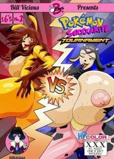 comics: Bill Vicious - Pokemon Sexarite Tournament Pikachu Vs Milta (26 Pages/40.60 MB) 13.05.2017