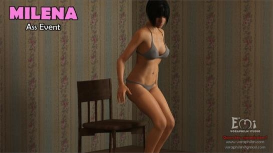 3d porn comics: Milena - Ass Event - Chapter 1 art by Voraphilm (33 Pages/35.78 MB) 14.05.2017