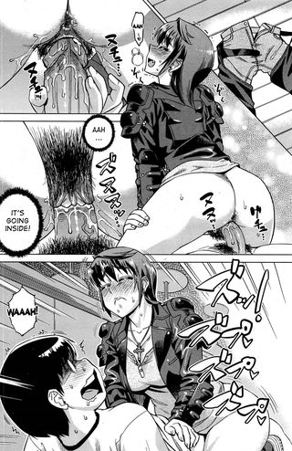 Abe Morioka Onee-sama Likes Anal completely Uncensored [29  pages]