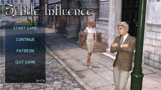 games: Subtle Influence v0.15 by candee (160.54 MB) 15.05.2017