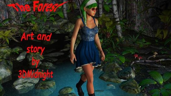 3d porn comics: The Forest by 3DMidnight (58 Pages/27.42 MB) 18.05.2017