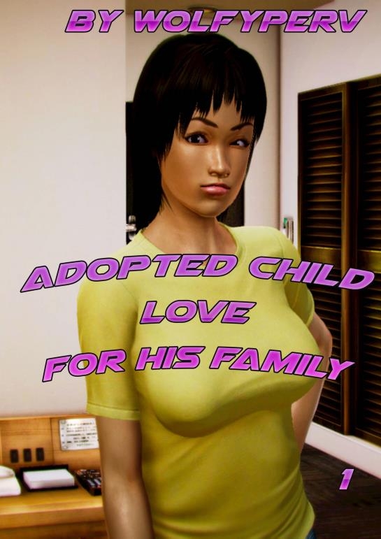 3d porn comics: Wolfyperv Adopted Child Love for his Family part 1 (26 Pages/6.58 MB) 18.05.2017