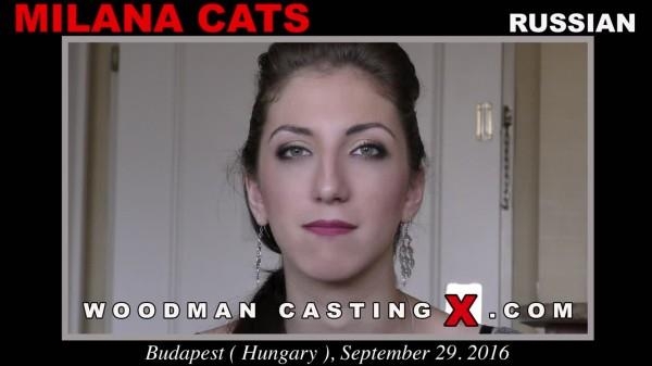 Woodmancastingx.com: Milana Cats aka Beata Rouge [FullHD] (1.07 GB)