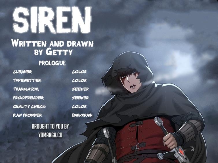 Updated Siren Ch 0-17 by Getty English Ongoing [370  pages]