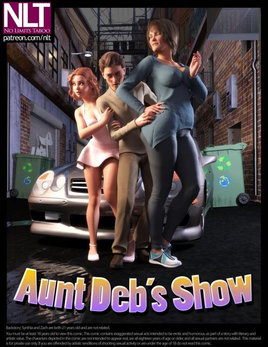 3d porn comics: NLT Media Aunt Debs Show (43 Pages/24.50 MB) 13.05.2017