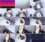 Scat Porn: Short ShitPlay in WC before work - Solo Scat (FullHD/1080p/174 MB) 28.05.2017