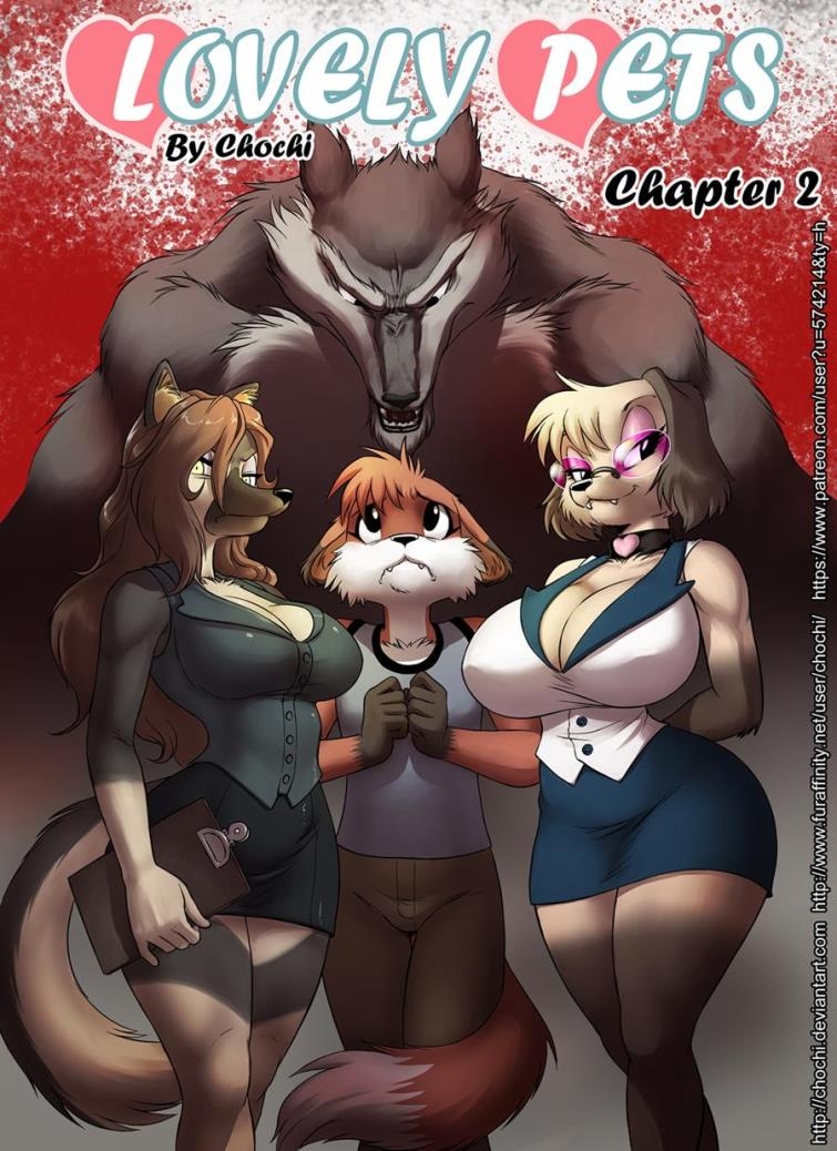 Chochi Lovely Pets Ch. 2 [6  pages]